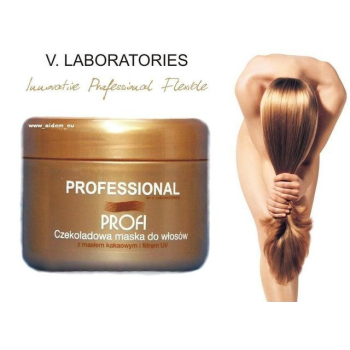 V. LABORATORIES Maska do włosów czekoladowa 200ml    ! NEW